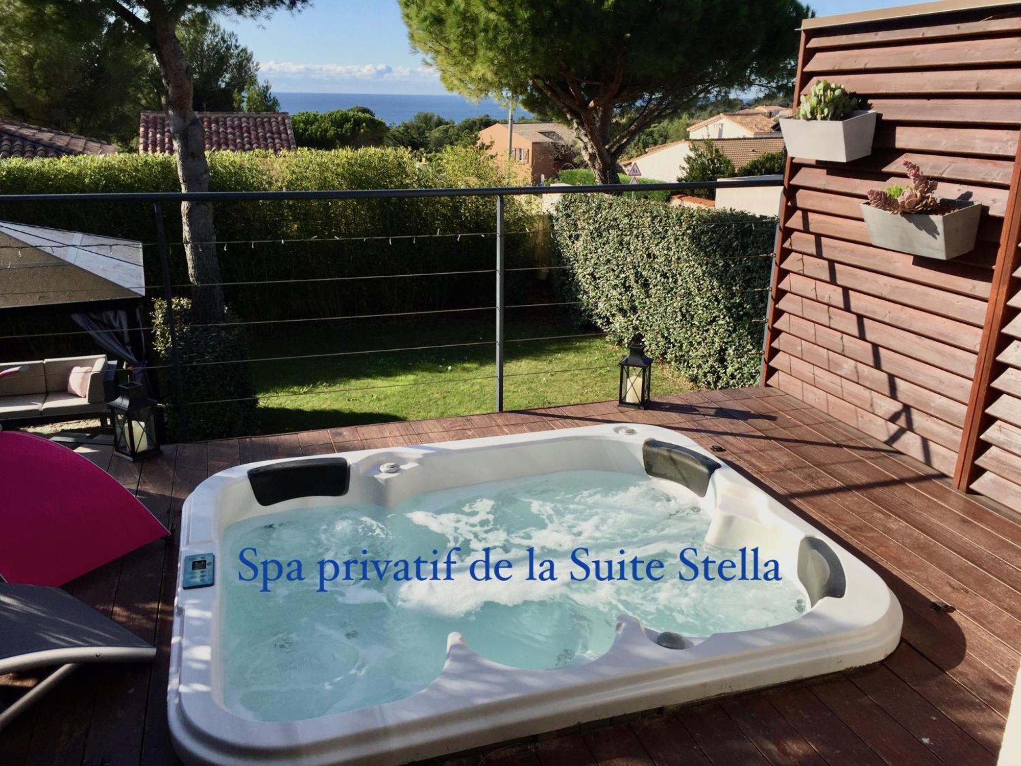 L'Escale Cote Bleue B&B And Spa Sausset-les-Pins Exterior photo