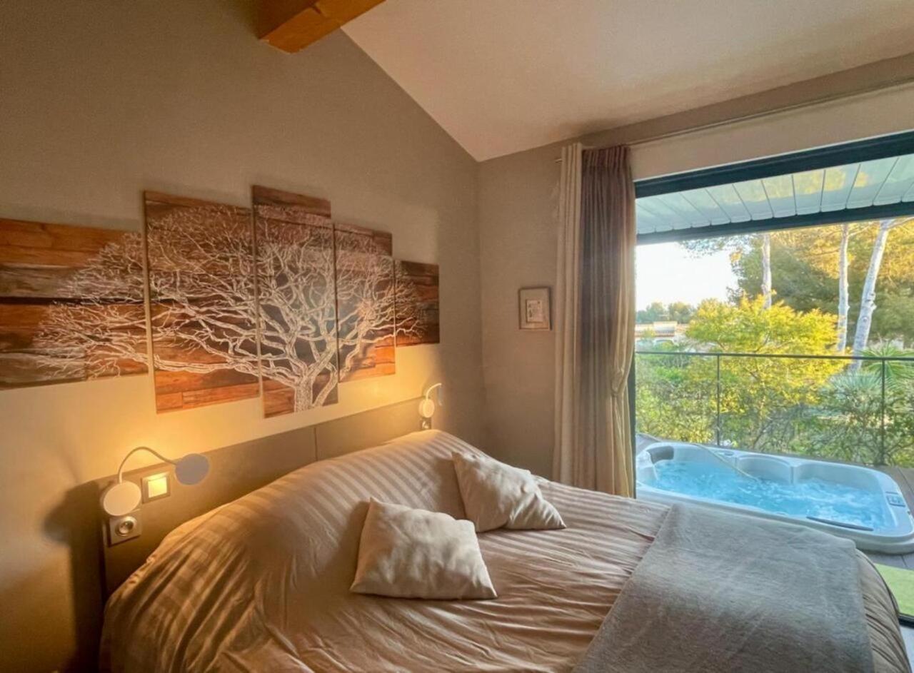 L'Escale Cote Bleue B&B And Spa Sausset-les-Pins Exterior photo