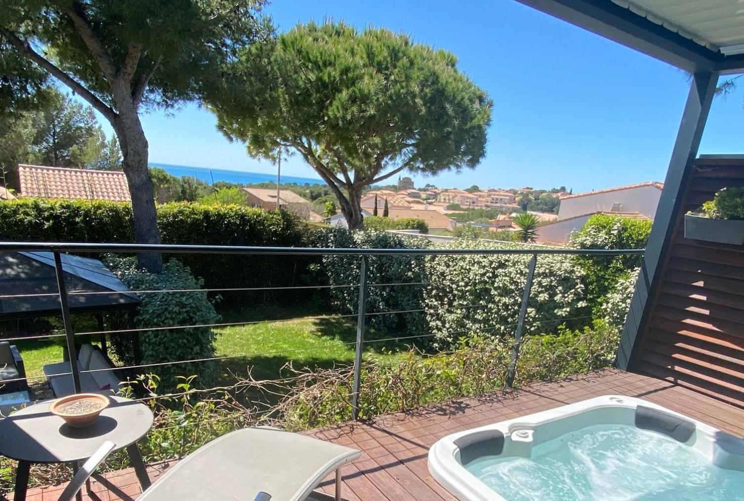 L'Escale Cote Bleue B&B And Spa Sausset-les-Pins Exterior photo