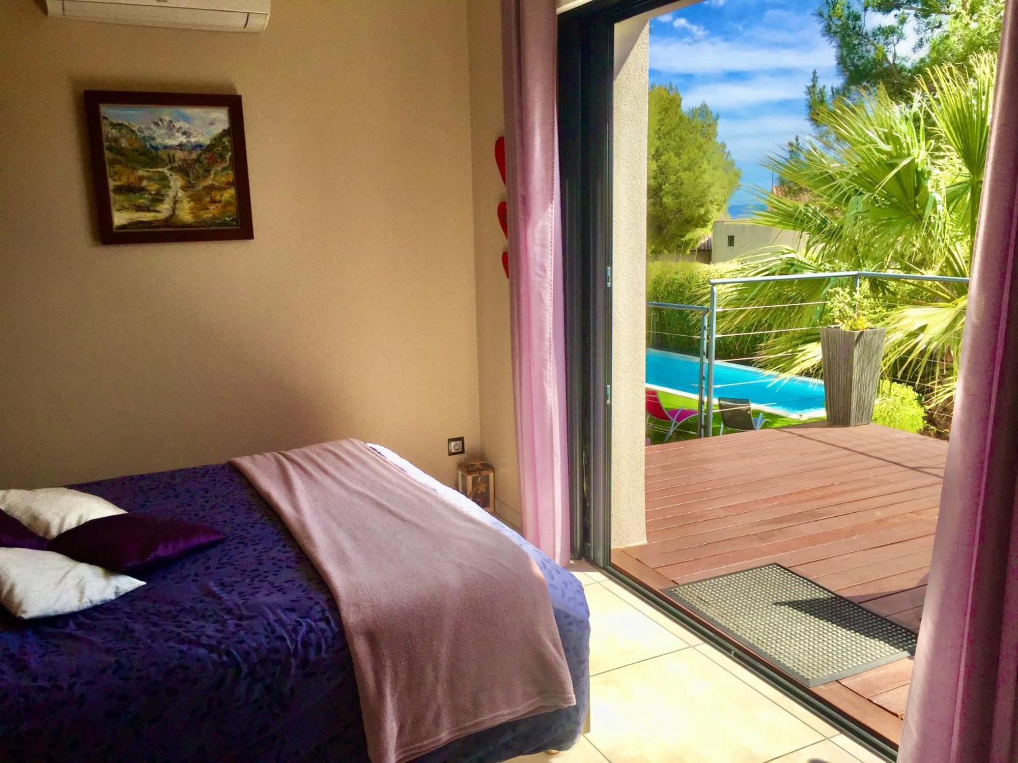 L'Escale Cote Bleue B&B And Spa Sausset-les-Pins Exterior photo